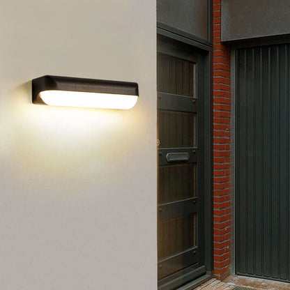 Oval Indoor Outdoor Waterproof Patio Wall Sconce Lamp