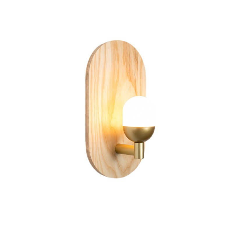 Acrylic Lamp Shade Log Brand 1-Light Wall Sconce Lamp