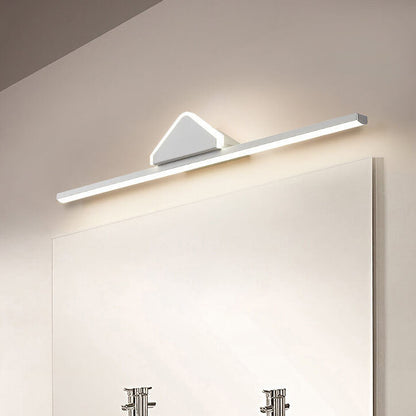 Minimalist Long Geometric Vanity Light LED Wall Sconce Lamp