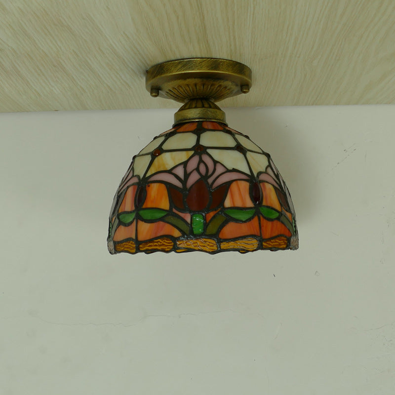 Traditional Dome Ceiling Light