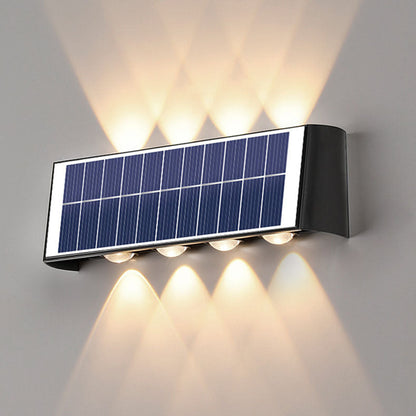 Simplicity Rectangular ABS PMMA LED Wall Sconce Lamp