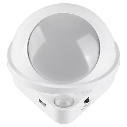 Human Drop Design LED Magnetic Night Light Wall Sconce Lamp