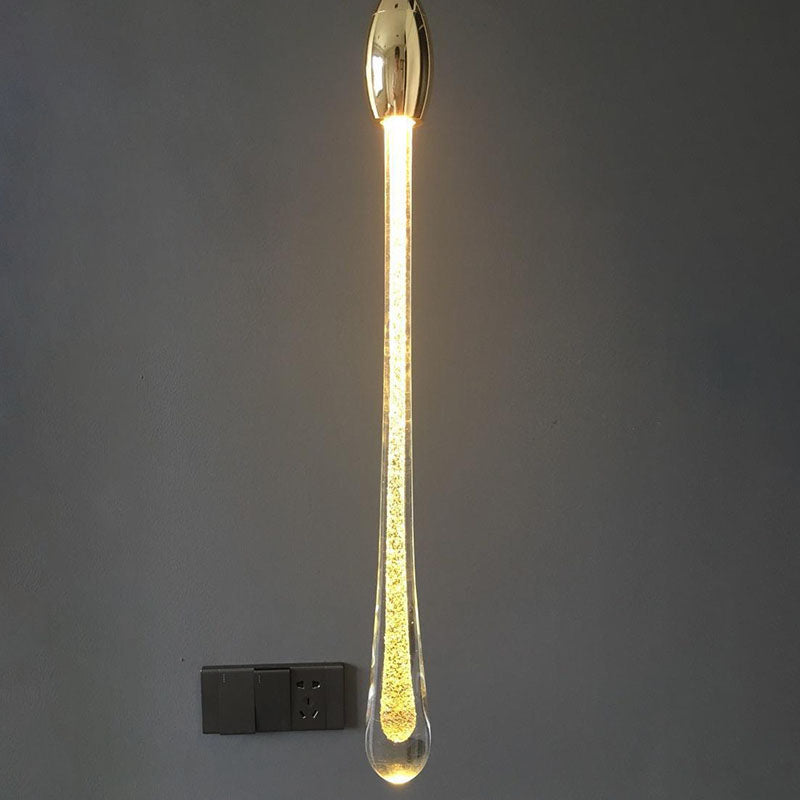 Contemporary Glass Pendant Light
