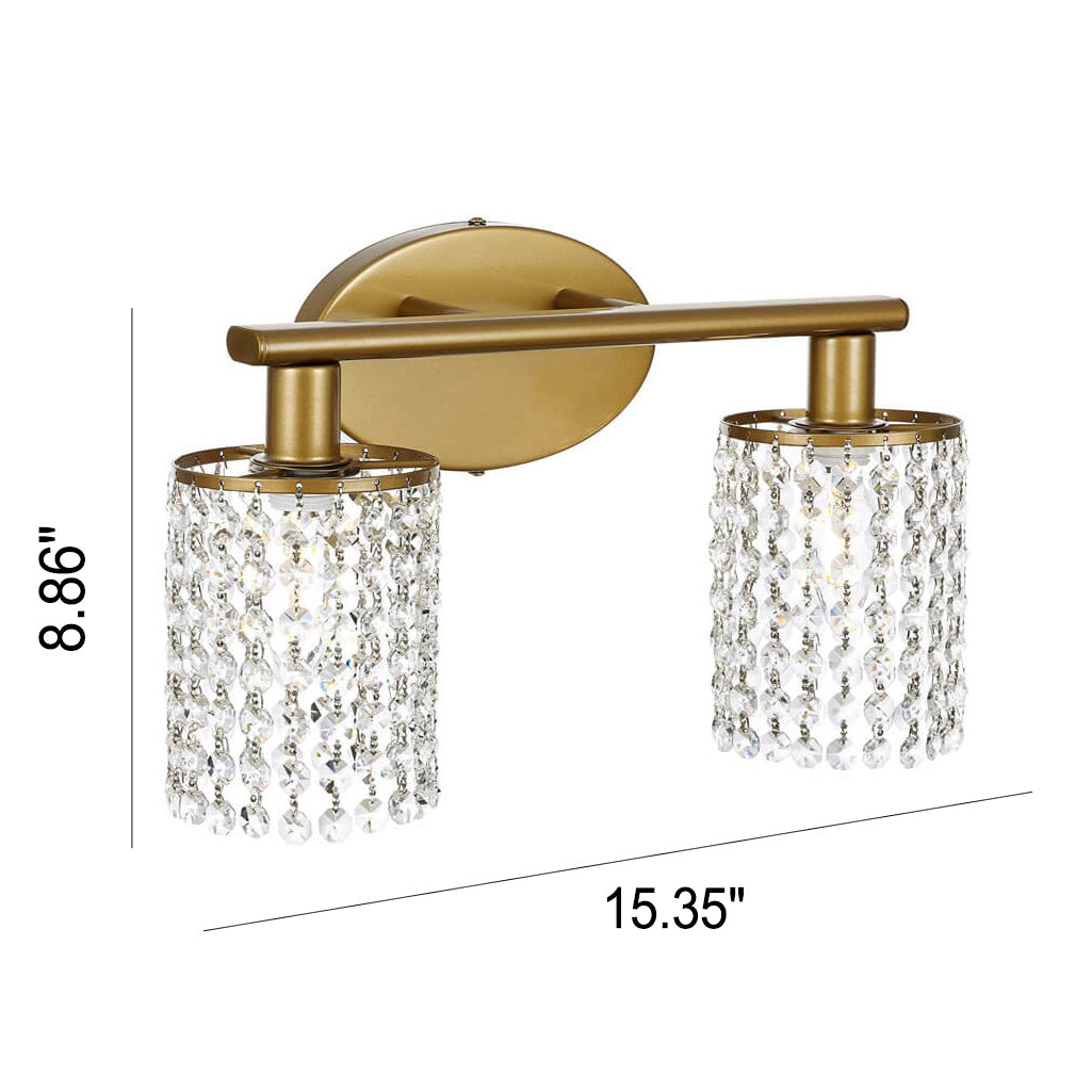 Particle Design 2/3-Light Vanity Light Wall Sconce Lamp
