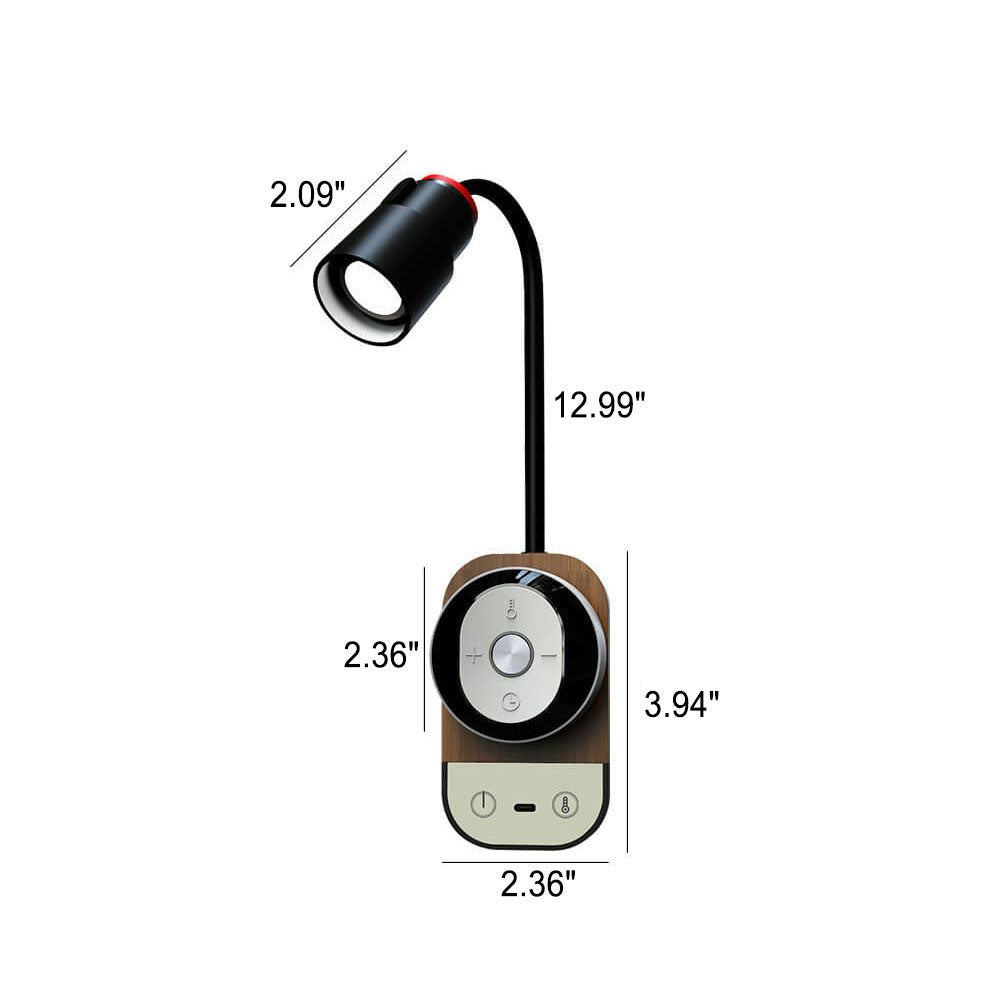Magnetic Multifunctional Aluminum SMD LED Wall Sconce Lamp