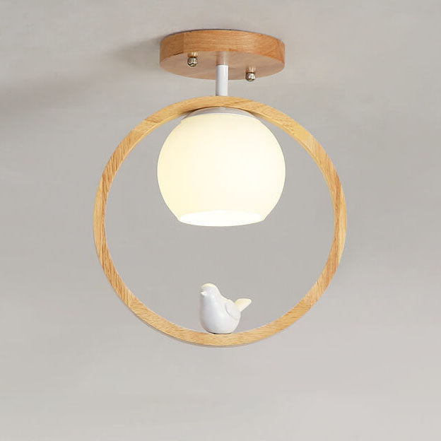 Modern Bird Ceiling Light