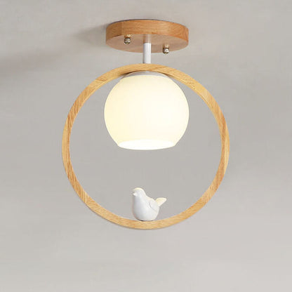 Modern Bird Ceiling Light