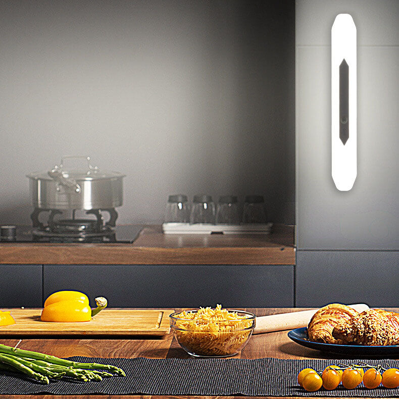 USB Human Body Induction LED Night Light Wall Sconce Lamp