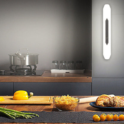 USB Human Body Induction LED Night Light Wall Sconce Lamp