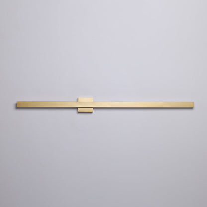 Minimalist Long Strip Iron Acrylic LED Wall Sconce Lamp