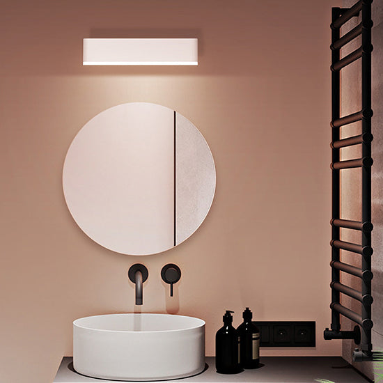 Modern Minimalist Acrylic Cuboid Iron LED Wall Sconce Lamp