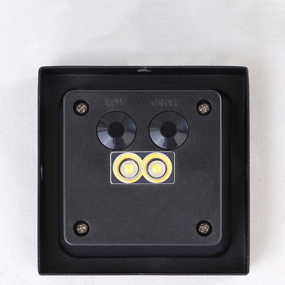 Intelligent Sensor LED Solar Waterproof Wall Sconce Lamp