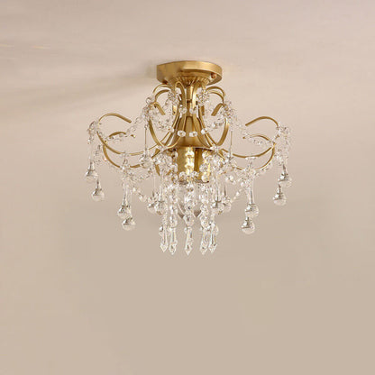 Modern Flower Ceiling Light