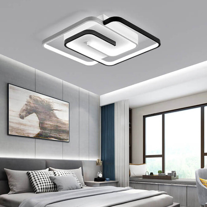 Modern Ring Ceiling Light