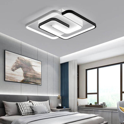 Modern Ring Ceiling Light
