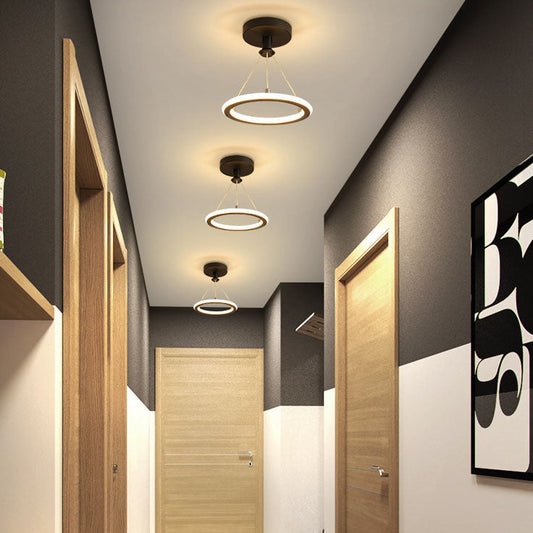 Modern Aluminum Ceiling Light