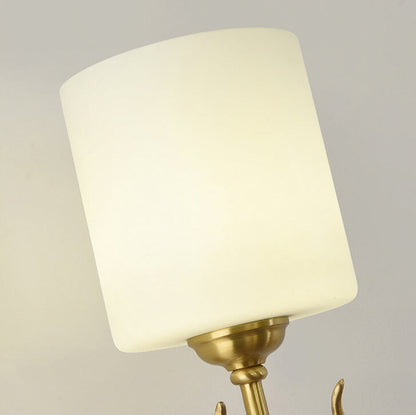 Scandinavian Antler Copper 1-Light Wall Sconce Lamp