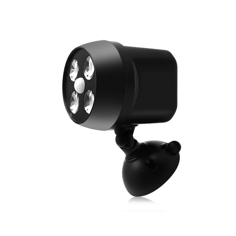 Spotlight LED Rotating Sensor Street Light Wall Sconce Lamp
