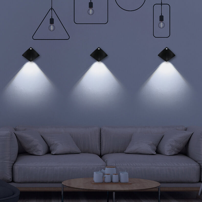 Modern PC Creative Stingray Design LED Wall Sconce Lamp
