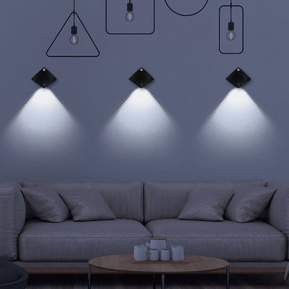 Modern PC Creative Stingray Design LED Wall Sconce Lamp