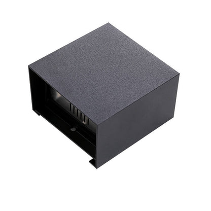 Pure Dimmable Angle Square LED Outdoor Wall Sconce Lamp