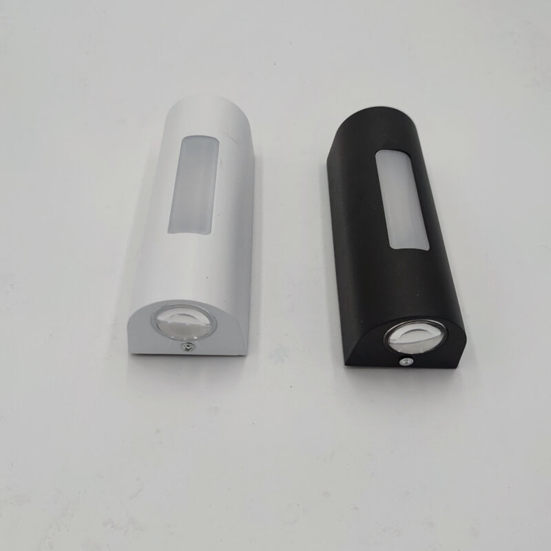 Cylindrical Design LED Outdoor Decorative Wall Sconce Lamp