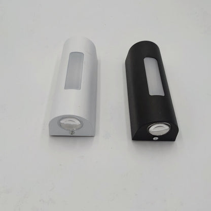 Cylindrical Design LED Outdoor Decorative Wall Sconce Lamp