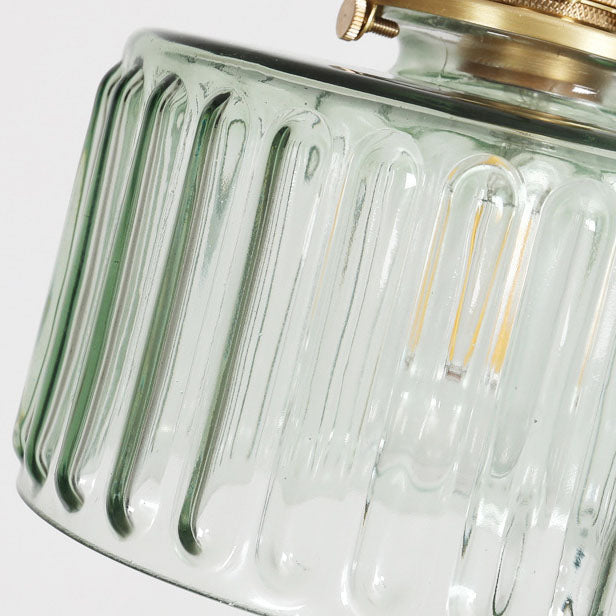Traditional Brass Pendant Light