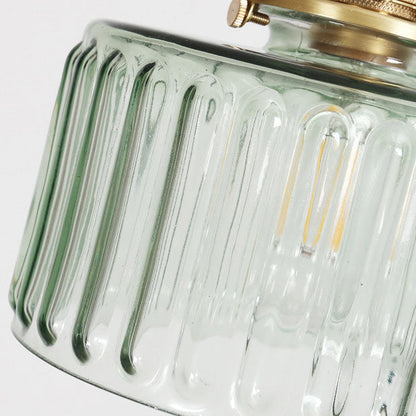 Traditional Brass Pendant Light