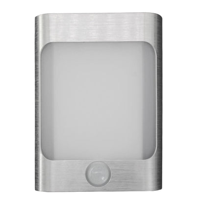 Rectangular Aluminum USB Rechargeable LED Wall Sconce Lamp