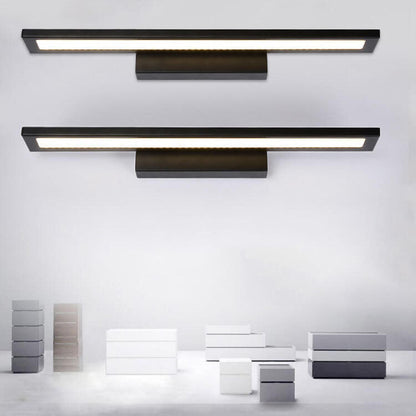 Wrought Iron Acrylic LED Vanity Light Wall Sconce Lamp