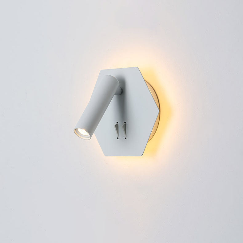 Cylinder Spotlight LED Adjustable Wall Sconce Lamp