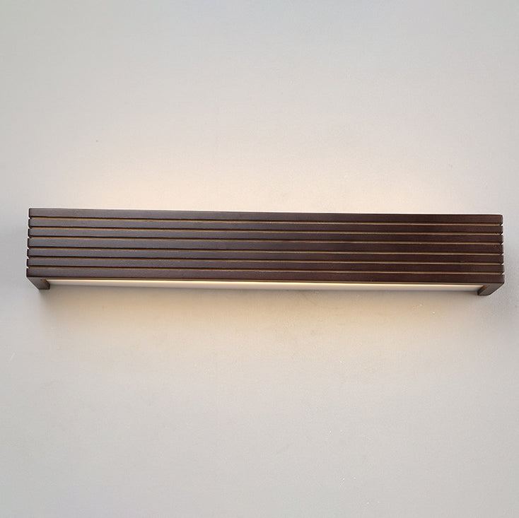 Traditional Wood Wall Light