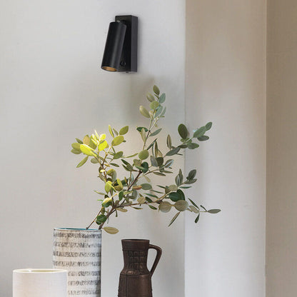 Solid Color Rotatable Aluminum LED Wall Sconce Lamp