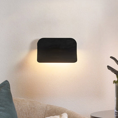 Simplicity Square Flat Bending LED Wall Sconce Lamp