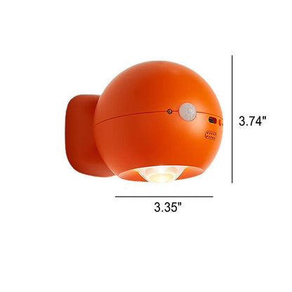 Round Eye Protection Magnetic Suction LED Wall Sconce Lamp