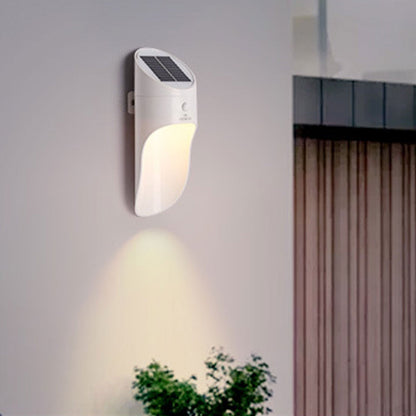 Solar LED Sensor Outdoor Waterproof Wall Sconce Lamp