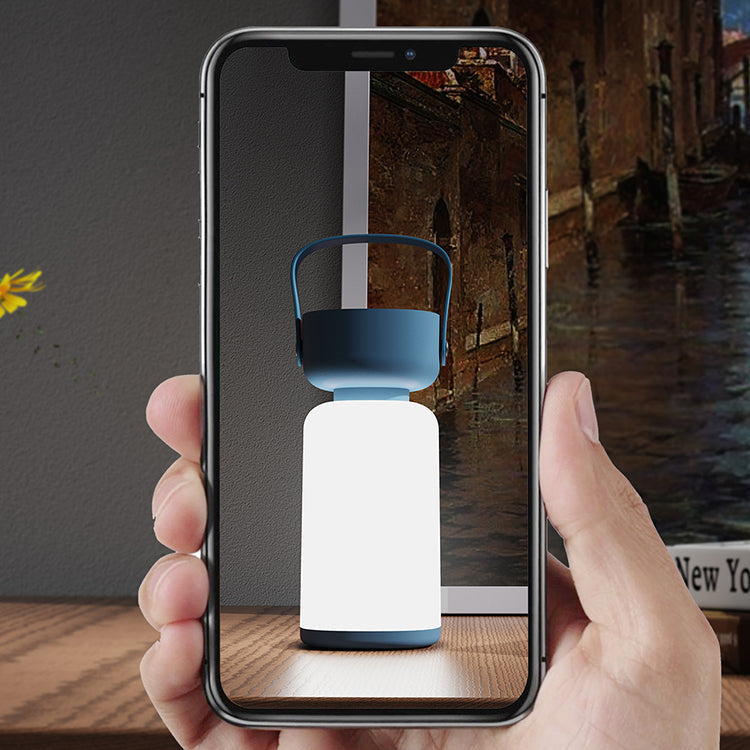 Modern ABS Table Lamp