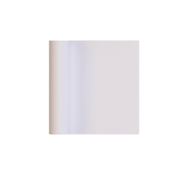Square Up and Down Illuminated LED Wall Sconce Lamp