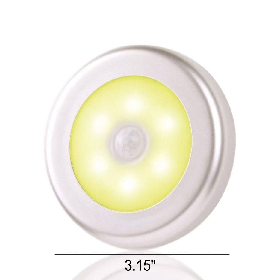 Smart Body Sensing Round LED Night Light Wall Sconce Lamp