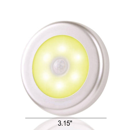 Smart Body Sensing Round LED Night Light Wall Sconce Lamp