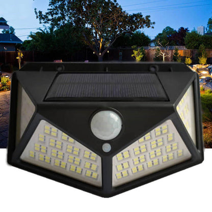 Solar Body Sensor Garden Lighting Wall Sconce Lamp