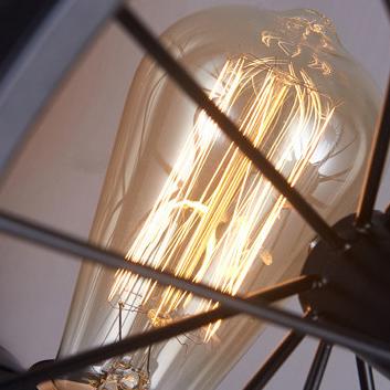 Retro Industrial 1-Light Wind Wheel Wall Lamp