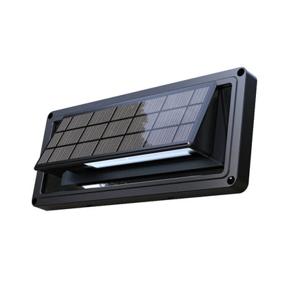 Solar Explosion-proof Voice Control Step Wall Sconce Lamp
