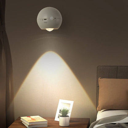 Round Eye Protection Magnetic Suction LED Wall Sconce Lamp