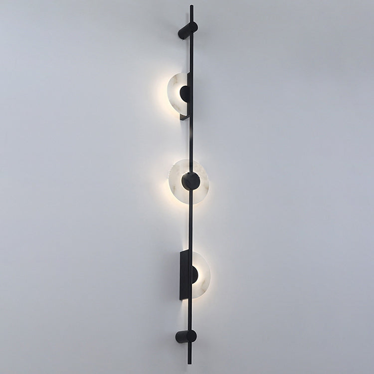 Simplicity Shade Hardware LED Wall Sconce Lamp