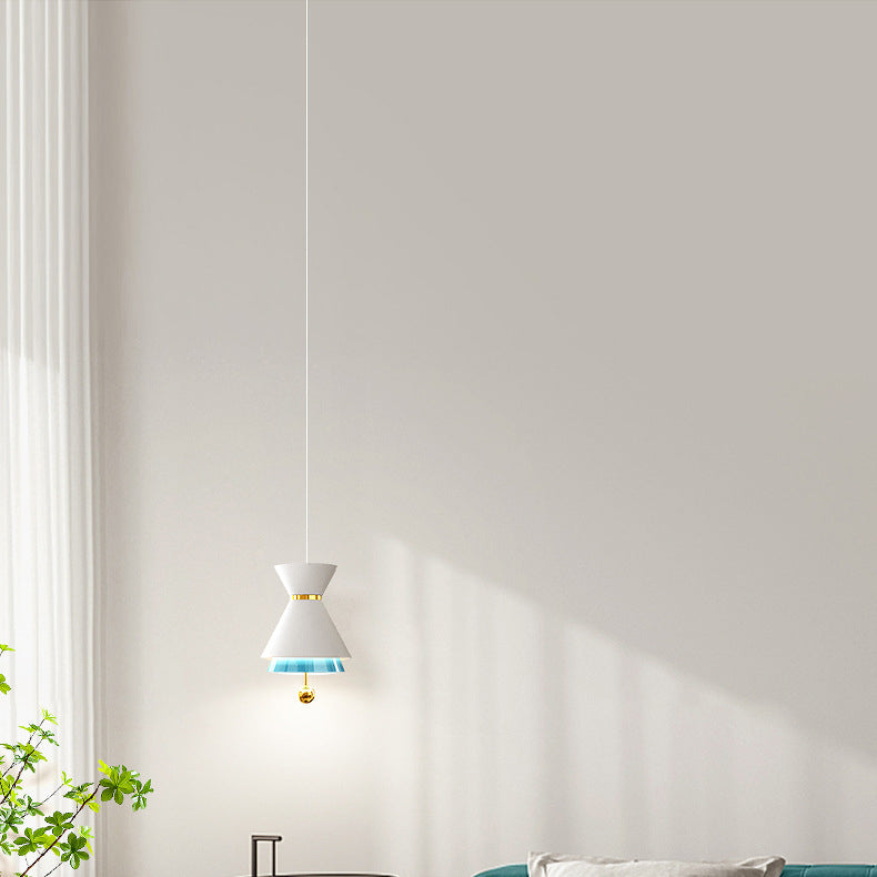 Scandinavian Bell Iron Aluminum LED Wall Sconce Lamp
