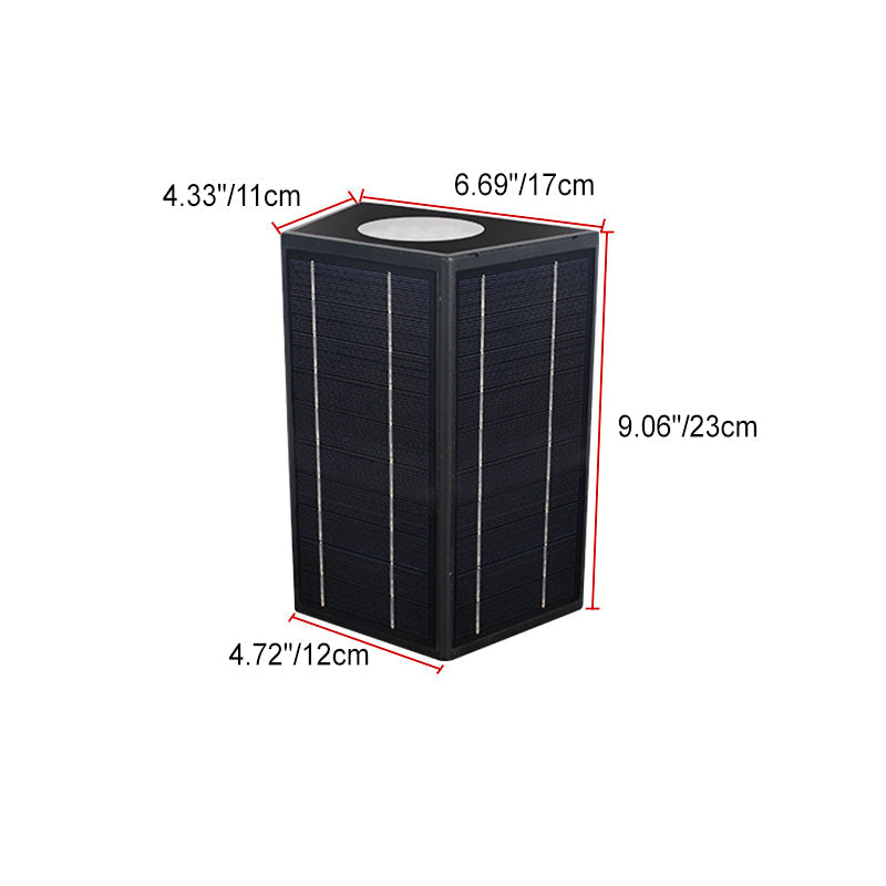 Waterproof Square Aluminum LED Outdoor Wall Sconce Lamp