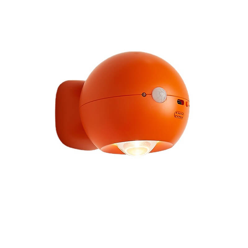 Round Eye Protection Magnetic Suction LED Wall Sconce Lamp