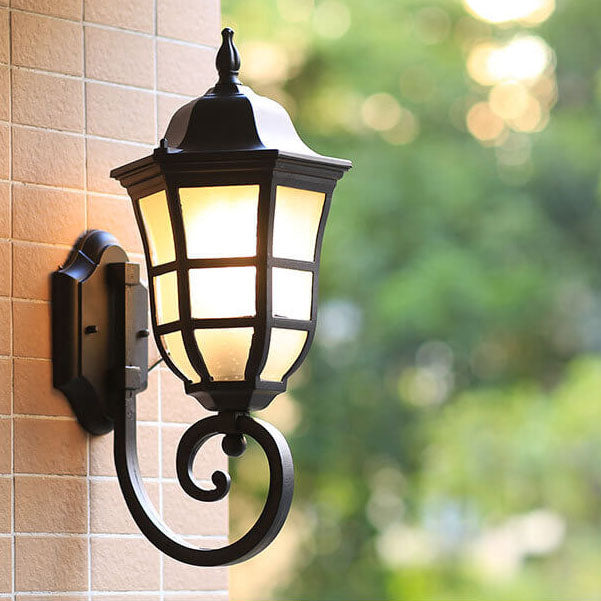 Outdoor Waterproof Anti-rust 1-Light Wall Sconce Lamp